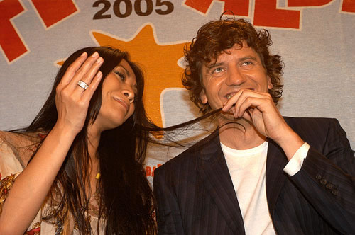 Anggun at Festivalbar 2005 in Viterbo (19/06/2005)